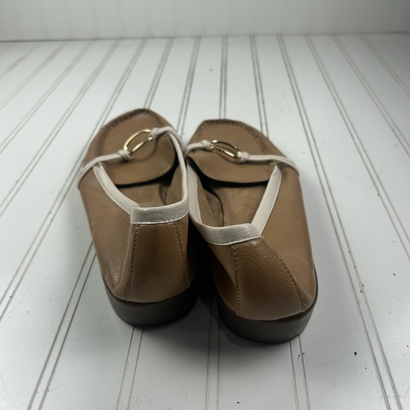 Aerosoles Beige Silver Dubious Slip-on Loafers Women’s Size 11M - Picture 8 of 11